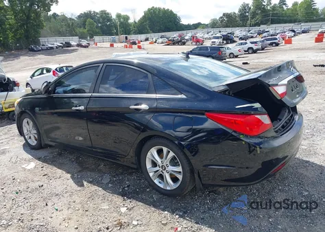 2013 Hyundai Sonata Limited из США, поврежденный, VIN 5NPEC4AC6DH630255